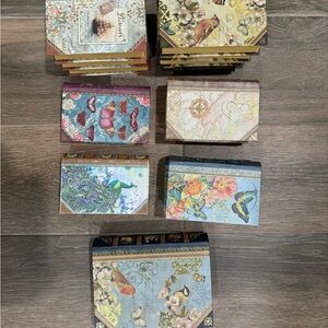 ❌SOLD❌  Vintage Book Box Set - Decor & Storage